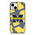 MICHIGAN WOLVERINES LOGO iPhone 13 Mini Case Cover