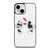 MICKEY AND MINIE MOUSE KISSING Disney iPhone 13 Mini Case Cover