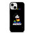 MICKEY MOUSE CARTOON BLACK DISNEY iPhone 13 Mini Case Cover