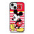 MICKEY MOUSE STRIPE DISNEY iPhone 13 Mini Case Cover
