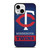 MINNESOTA TWINS LOGO BASEBALL MLB TEAM iPhone 13 Mini Case Cover