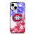 MONTREAL CANADIENS ART LOGO iPhone 13 Mini Case Cover