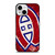 MONTREAL CANADIENS NHL SPLASH LOGO iPhone 13 Mini Case Cover