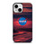 NASA LOGO SUNSET iPhone 13 Mini Case Cover