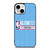 NBA ALL STAR 2020 LOGO iPhone 13 Mini Case Cover