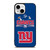 NEW YORK GIANTS NY NFL iPhone 13 Mini Case Cover
