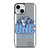 NORTH CAROLINA TAR HEELS LOGO BASKETBALL UNIVERSITY MASCOT iPhone 13 Mini Case Cover