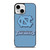 NORTH CAROLINA TAR HEELS LOGO BASKETBALL UNIVERSITY TEAM iPhone 13 Mini Case Cover