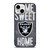 OAKLAND RAIDERS HOME SWEET HOME iPhone 13 Mini Case Cover