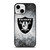 OAKLAND RAIDERS SYMBOL iPhone 13 Mini Case Cover