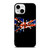 OASIS BAND ROCK BRITISH FLAG iPhone 13 Mini Case Cover