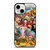 ONE PIECCE LUFFY AND FRIENDS iPhone 13 Mini Case Cover