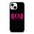 OREGON DUCKS PINK GIRL iPhone 13 Mini Case Cover
