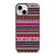 PIECE TRIBAL PATTERN 1 iPhone 13 Mini Case Cover