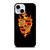 PORSCHE LOGO CAR ON FIRE iPhone 13 Mini Case Cover