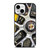PORSCHE LOGO RIM iPhone 13 Mini Case Cover