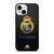 REAL MADRID FC METAL LOGO iPhone 13 Mini Case Cover