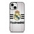 REAL MADRID FOOTBALL CLUB iPhone 13 Mini Case Cover