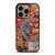 SUPERHERO DC MARVEL POP ART iPhone 16 Pro Case Cover