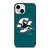 SAN JOSE SHARKS ICON iPhone 13 Mini Case Cover