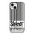 SLIPKNOT BARCODE LOGO iPhone 13 Mini Case Cover