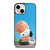 SNOOPY AND CHARLIE BROWN THE PEANUTS iPhone 13 Mini Case Cover