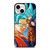 SON GOKU SAIYAN BLUE DRAGON BALL SUPER iPhone 13 Mini Case Cover