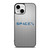SPACE X LOGO DOT GREY iPhone 13 Mini Case Cover