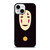 SPIRITED AWAY NO FACE LEATHER iPhone 13 Mini Case Cover