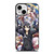 SWORD ART ONLINE CHARACTERS iPhone 13 Mini Case Cover