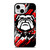 UGA UNIVERSITY OF GEORGIA BULLDOGS LOGO iPhone 13 Mini Case Cover