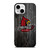 UNIVERSITY OF LOUISVILLE CARDINALS WOOD iPhone 13 Mini Case Cover