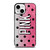 VICTORIA'S SECRET PINK LOGO SPARKLE iPhone 13 Mini Case Cover
