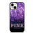 VICTORIA'S SECRET PINK PURPLE iPhone 13 Mini Case Cover