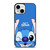 WE LOVE STITCH AND LILO CARTOON iPhone 13 Mini Case Cover