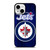 WINNIPEG JETS LOGO iPhone 13 Mini Case Cover