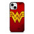 WONDER WOMAN LOGO ART iPhone 13 Mini Case Cover