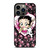 BETTY BOOP CARTOON LOVE 2 iPhone 13 Pro Case Cover