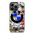 BMW STICKER BOMB iPhone 13 Pro Case Cover