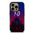THE WEEKND XO LOGO RED BLUE iPhone 16 Pro Case Cover