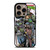 TMNT TEENAGE MUTANT NINJA TURTLE iPhone 16 Pro Case Cover