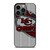 KANSAS CHIEF LOGO FOOTBALL TEAM EMBLEM iPhone 13 Pro Case Cover