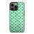 LOUIS VUITTON LOGO GREEN ICON PATTERN iPhone 13 Pro Case Cover