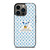 LOUIS VUITTON LV BLUE PATERN ICON LOGO iPhone 13 Pro Case Cover