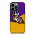 LSU TIGERS LOGO LOUSIANA STATE UNIVERSITY BASKETBALL iPhone 13 Pro Case Cover