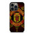 MANCHESTER UNITED LOGO ART iPhone 13 Pro Case Cover