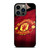 MANCHESTER UNITED LOGO JERSEY iPhone 13 Pro Case Cover