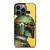 MANDALORIAN HEAD STAR WARS iPhone 13 Pro Case Cover