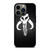 MANDALORIAN METAL CARBON LOGO iPhone 13 Pro Case Cover
