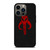 MANDALORIAN RED SKULL LOGO iPhone 13 Pro Case Cover